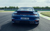 Porsche 911 Turbo 2020 official images - rear Porsche 911 Turbo 2020 official images - rear