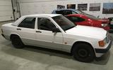 Mercedes 190E