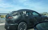 Alfa Romeo Stelvio mule