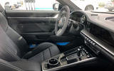 2020 Porsche 911 Turbo prototype 2020 Porsche 911 Turbo prototype