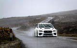 Subaru WRX STI Prodrive Isle of Man TT car