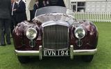 Bentley Blizzard roadster at London Concours 2019