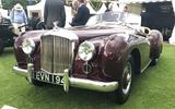 Bentley Blizzard roadster at London Concours 2019