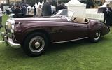 Bentley Blizzard roadster at London Concours 2019