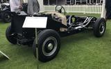 Bentley Blizzard roadster at London Concours 2019