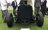 Bentley Blizzard roadster at London Concours 2019