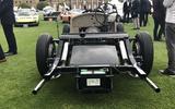 Bentley Blizzard roadster at London Concours 2019