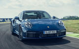 Porsche 911 Turbo 2020 official images - front Porsche 911 Turbo 2020 official images - front