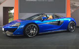 McLaren 570S Spider officially revealed ahead of Goodwood debut 