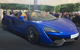 McLaren 570S Spider officially revealed ahead of Goodwood debut 