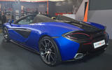 McLaren 570S Spider officially revealed ahead of Goodwood debut 