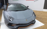 LAMBORGHINI AVENTADOR S: British customer has already bought the car