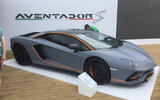 LAMBORGHINI AVENTADOR S: Lambo's Ad Personam division can customise any car