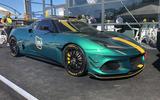 Lotus Evora GT4 concept at Goodwood Festival of Speed 2019