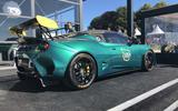 Lotus Evora GT4 concept at Goodwood Festival of Speed 2019