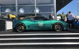 Lotus Evora GT4 concept at Goodwood Festival of Speed 2019