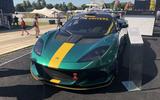 Lotus Evora GT4 concept at Goodwood Festival of Speed 2019