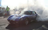 Shelby Daytona at Brighton seafront