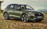 2020 Audi Q5 facelift - static front 2020 Audi Q5 facelift - static front