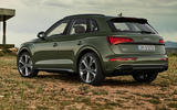 2020 Audi Q5 facelift - static rear 2020 Audi Q5 facelift - static rear