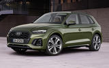 2020 Audi Q5 facelift - static front 2020 Audi Q5 facelift - static front