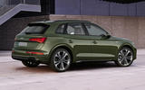 2020 Audi Q5 facelift - static rear 2020 Audi Q5 facelift - static rear