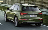 2020 Audi Q5 facelift - rear 2020 Audi Q5 facelift - rear