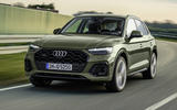 2020 Audi Q5 facelift - hero front