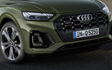 2020 Audi Q5 facelift - front grille 2020 Audi Q5 facelift - front grille