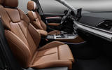 2020 Audi Q5 facelift - front seats 2020 Audi Q5 facelift - front seats