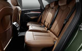 2020 Audi Q5 facelift - rear seats 2020 Audi Q5 facelift - rear seats