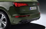 2020 Audi Q5 facelift - rear bumper 2020 Audi Q5 facelift - rear bumper