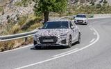 Audi S3 saloon front side