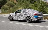 Audi S3 saloon rear side