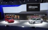 Subaru Impreza hatchback and saloon