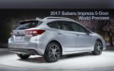 Subaru Impreza hatchback