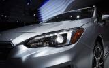 Subaru Impreza hatchback