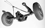 1954 Mercedes-Benz single-joint swing axle