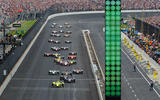 2019 Indy 500 - green lights