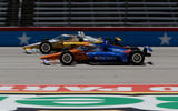 Indycar Texas Scott Dixon overtake