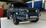 ineos fusilier front quarter