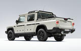 Ineos Grenadier Quartermaster 2023 rear quarter studio Ineos Grenadier Quartermaster 2023 rear quarter studio