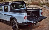 Ineos Grenadier Quartermaster 2023 tailgate Ineos Grenadier Quartermaster 2023 tailgate