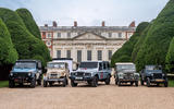 2021 Ineos Grenadier and 4x4 icons at Hampton Court - static 2021 Ineos Grenadier and 4x4 icons at Hampton Court - static
