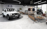 INEOS Grenadier   retail concept INEOS Grenadier   retail concept