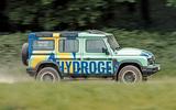 Ineos Grenadier FCEV side Ineos Grenadier FCEV side