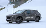 BMW iNext winter testing spies 1