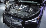 Infiniti Q50 engine line-up