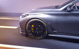 Infiniti Project Black S Paris Motor show reveal Pirelli tyres