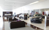 Infiniti UK dealer - interior